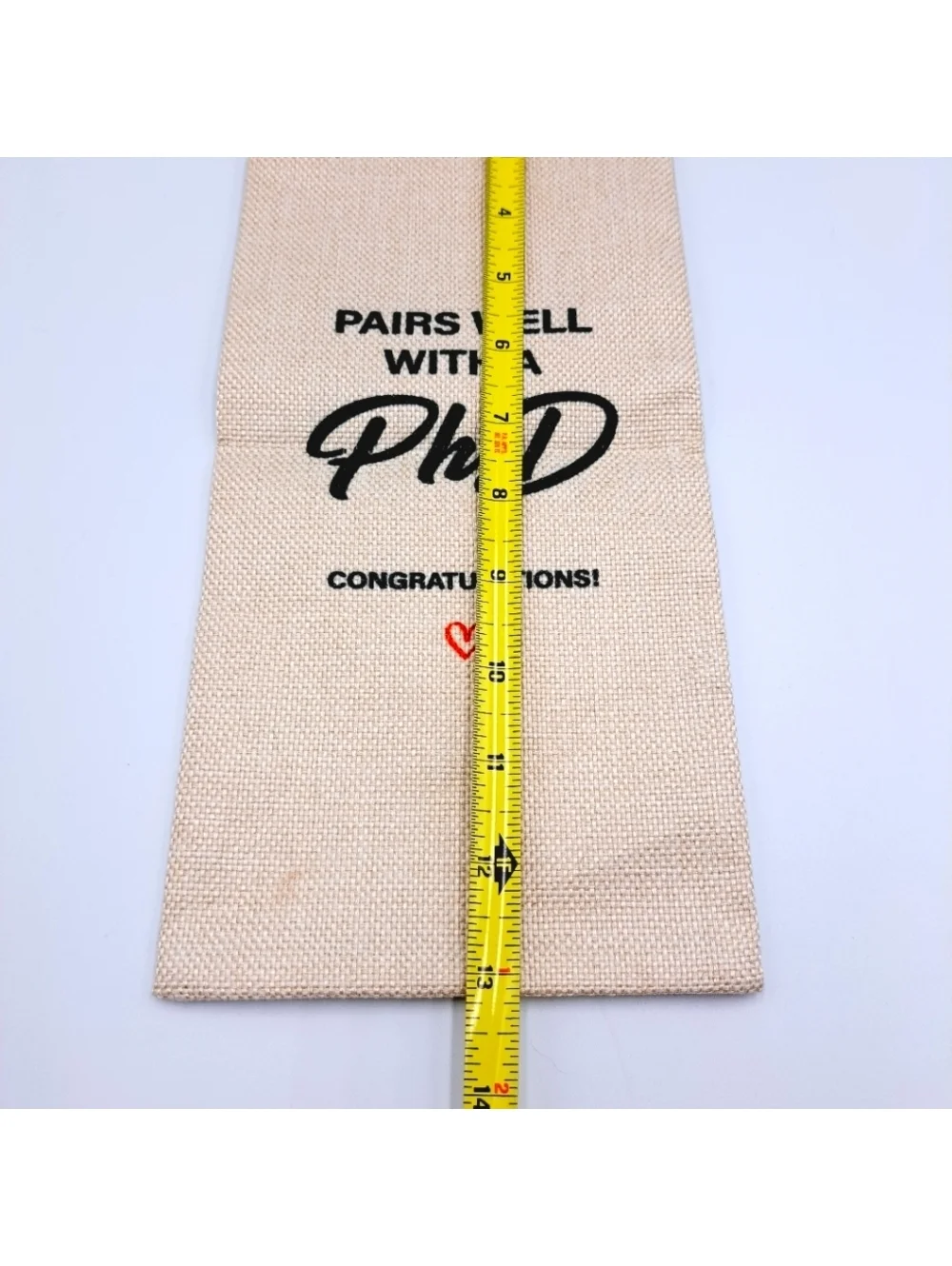 Phd Graduation Gift Doctorate Degree Graduation Wine Bag College Back To School